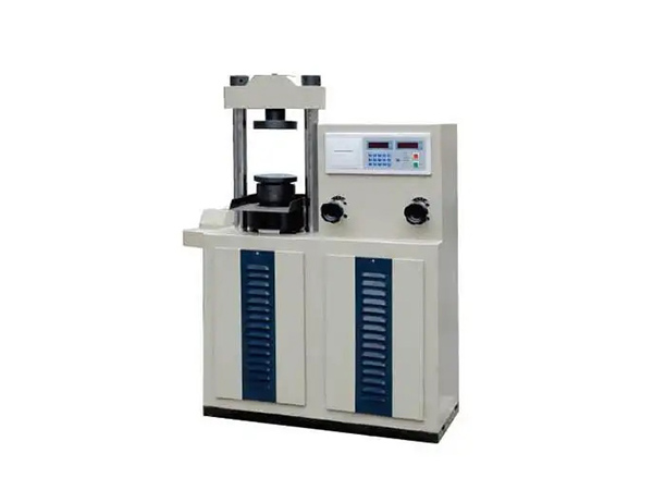 Cement constant stress pressure testing machine